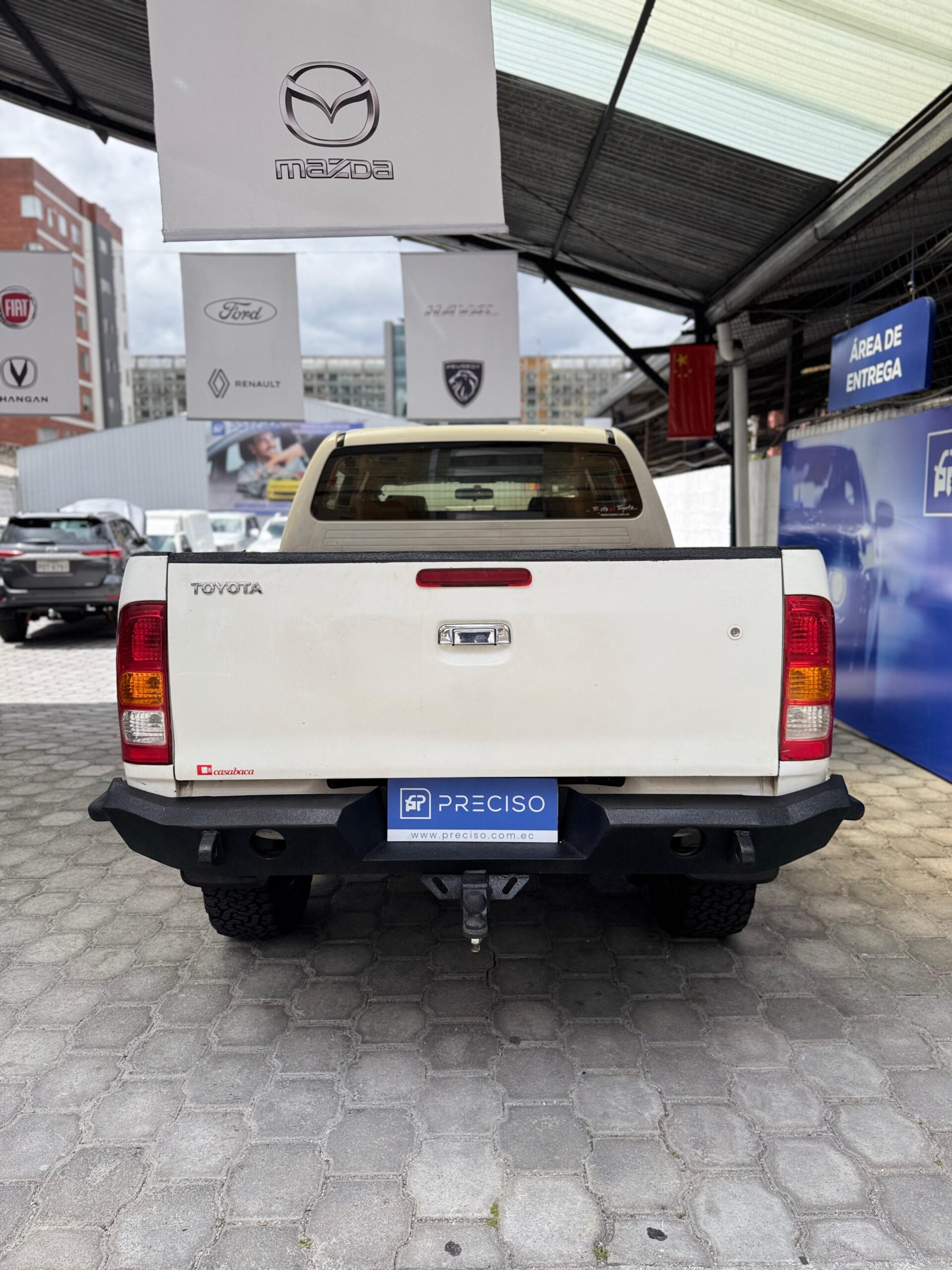 TOYOTA – HILUX SR 2.7 4×4 TM