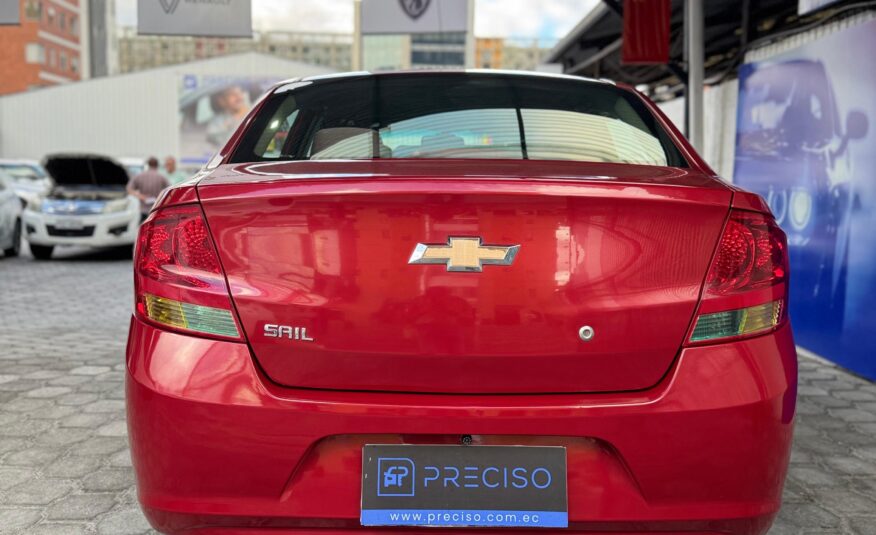 CHEVROLET – SAIL STD 1.4 4P 4X2 TM