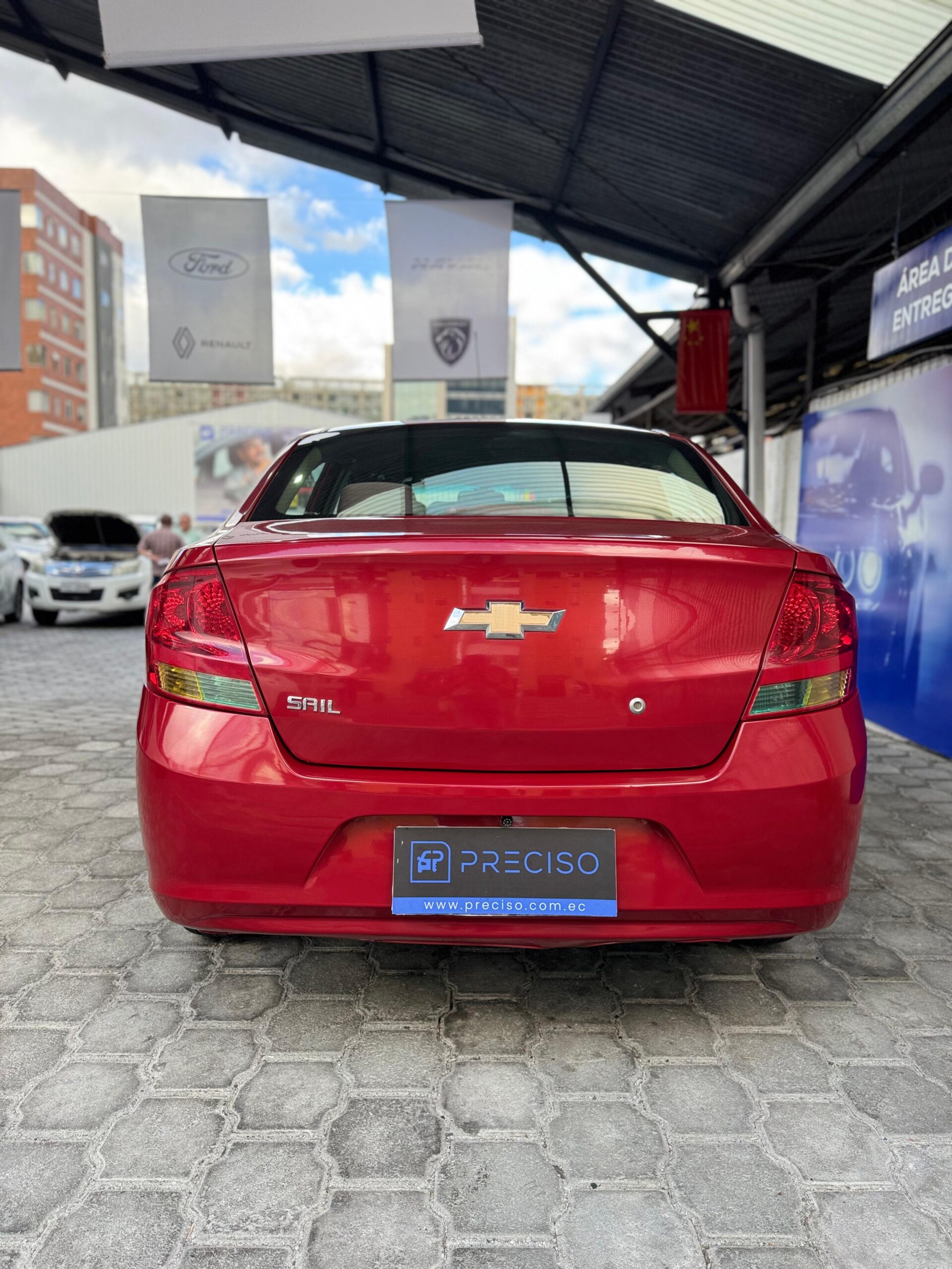 CHEVROLET – SAIL STD 1.4 4P 4X2 TM