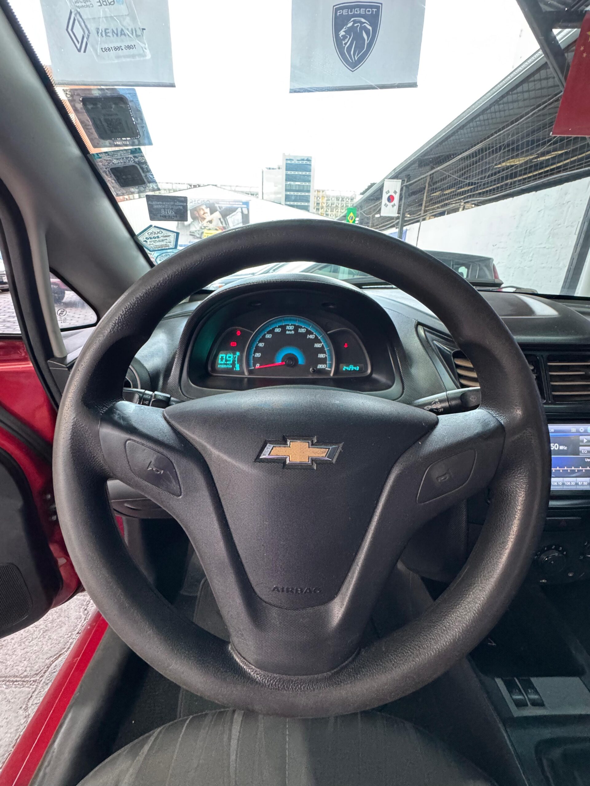 CHEVROLET – SAIL STD 1.4 4P 4X2 TM