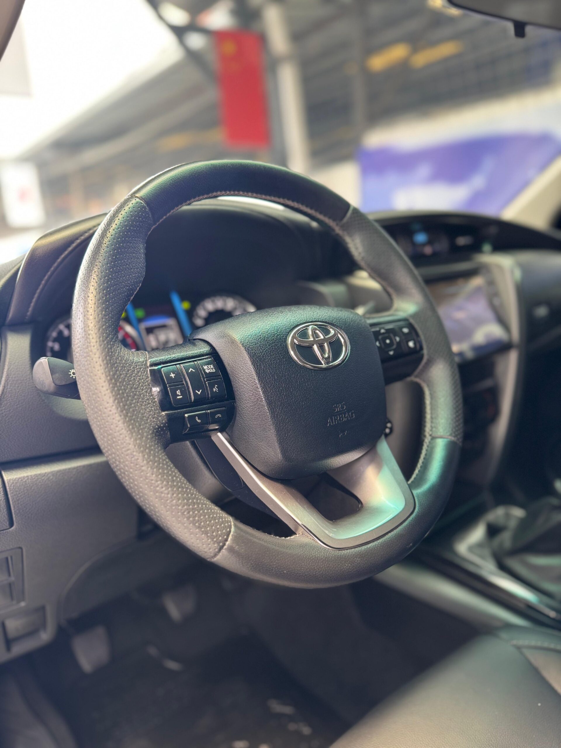 TOYOTA – NEW FORTUNER AC 2.7 5P 4X4 TM