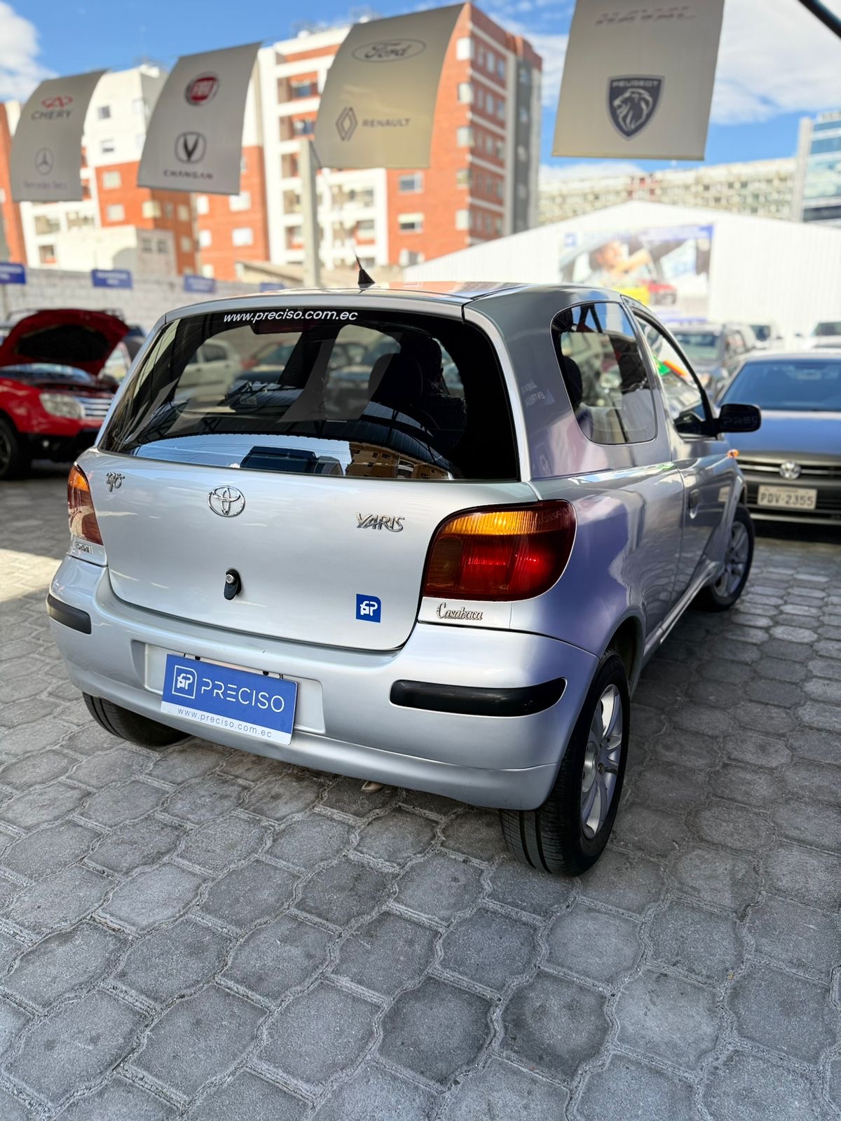 TOYOTA – YARIS 3p