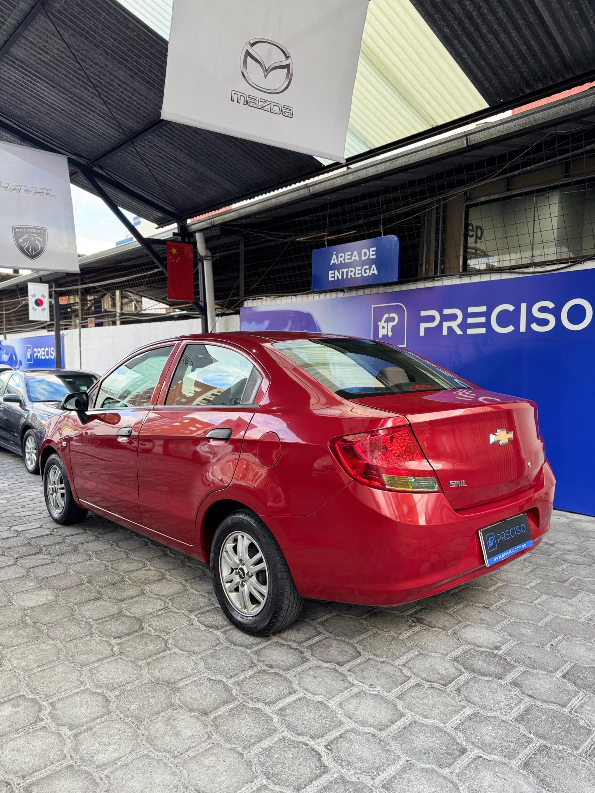 CHEVROLET – SAIL STD 1.4 4P 4X2 TM