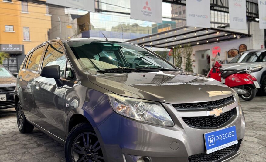 CHEVROLET – SAIL AC 1.4 5P 4X2 TM