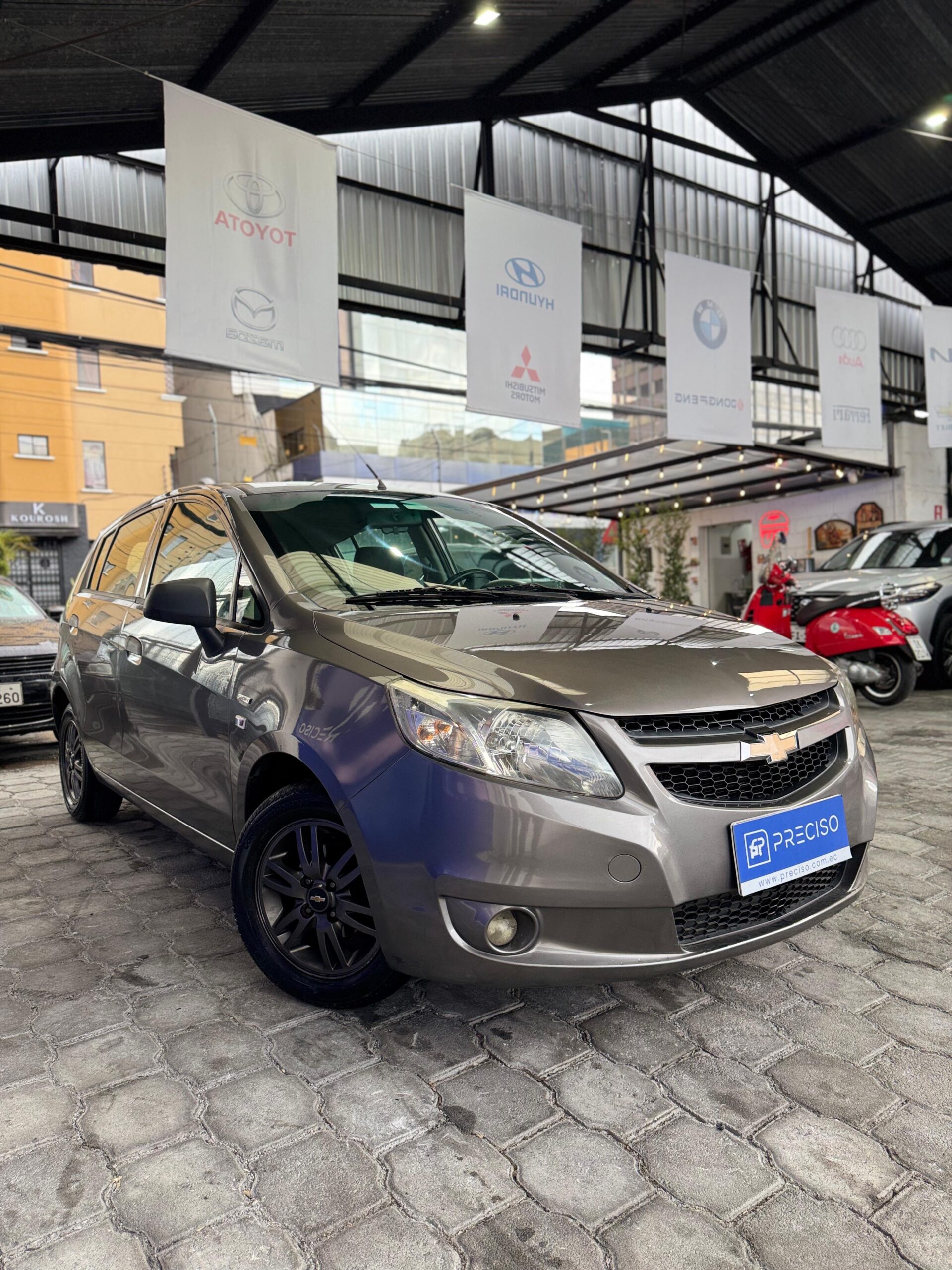 CHEVROLET – SAIL AC 1.4 5P 4X2 TM