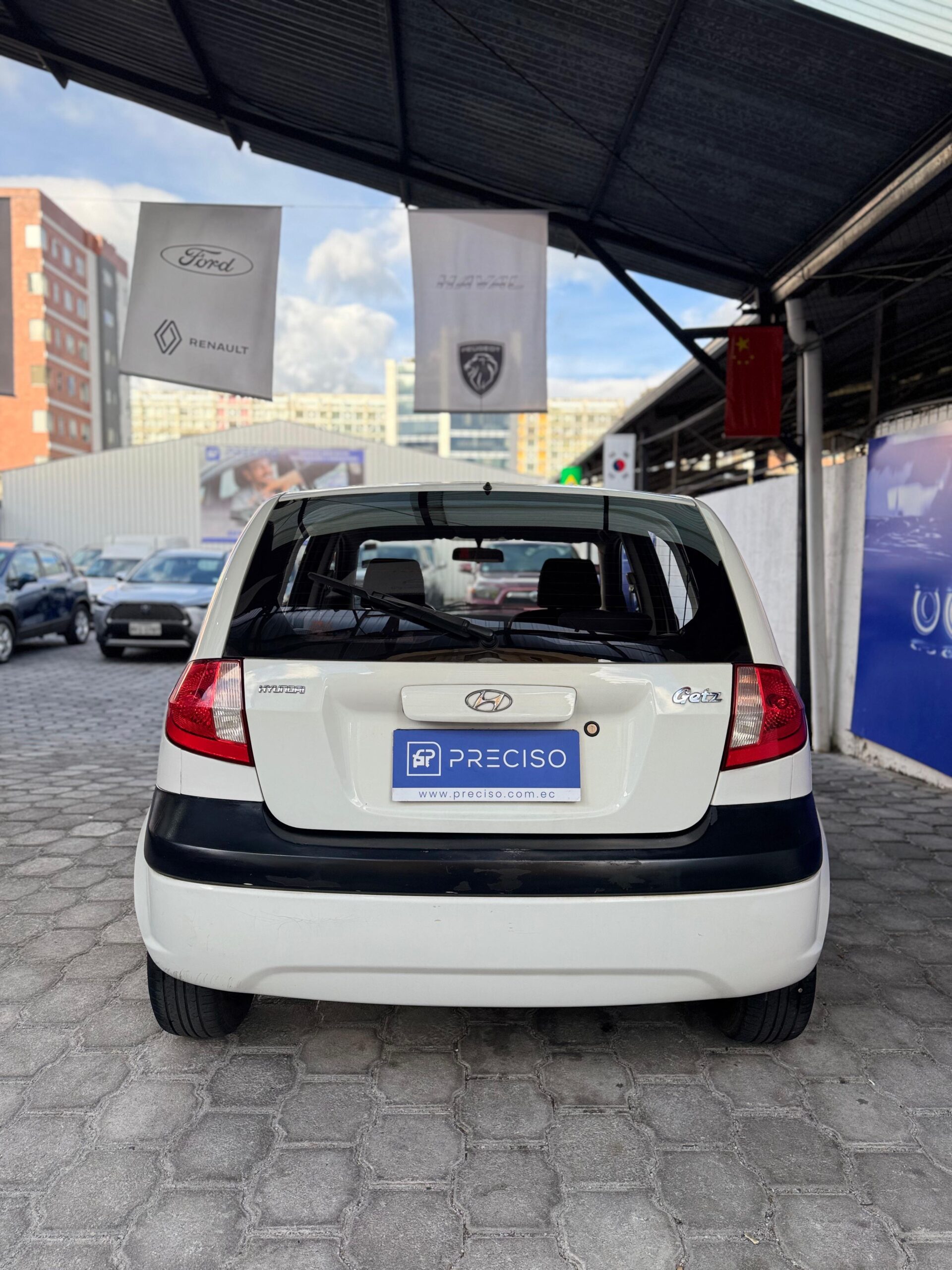 HYUNDAI – GETZ STANDAR