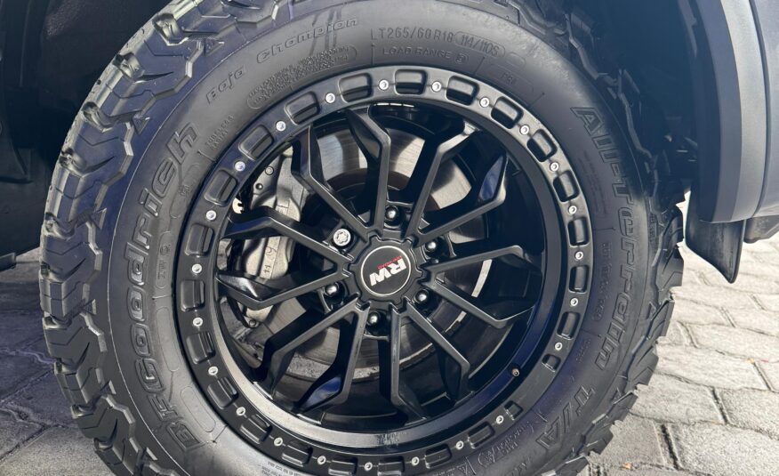 TOYOTA – NEW FORTUNER AC 2.7 5P 4X4 TM