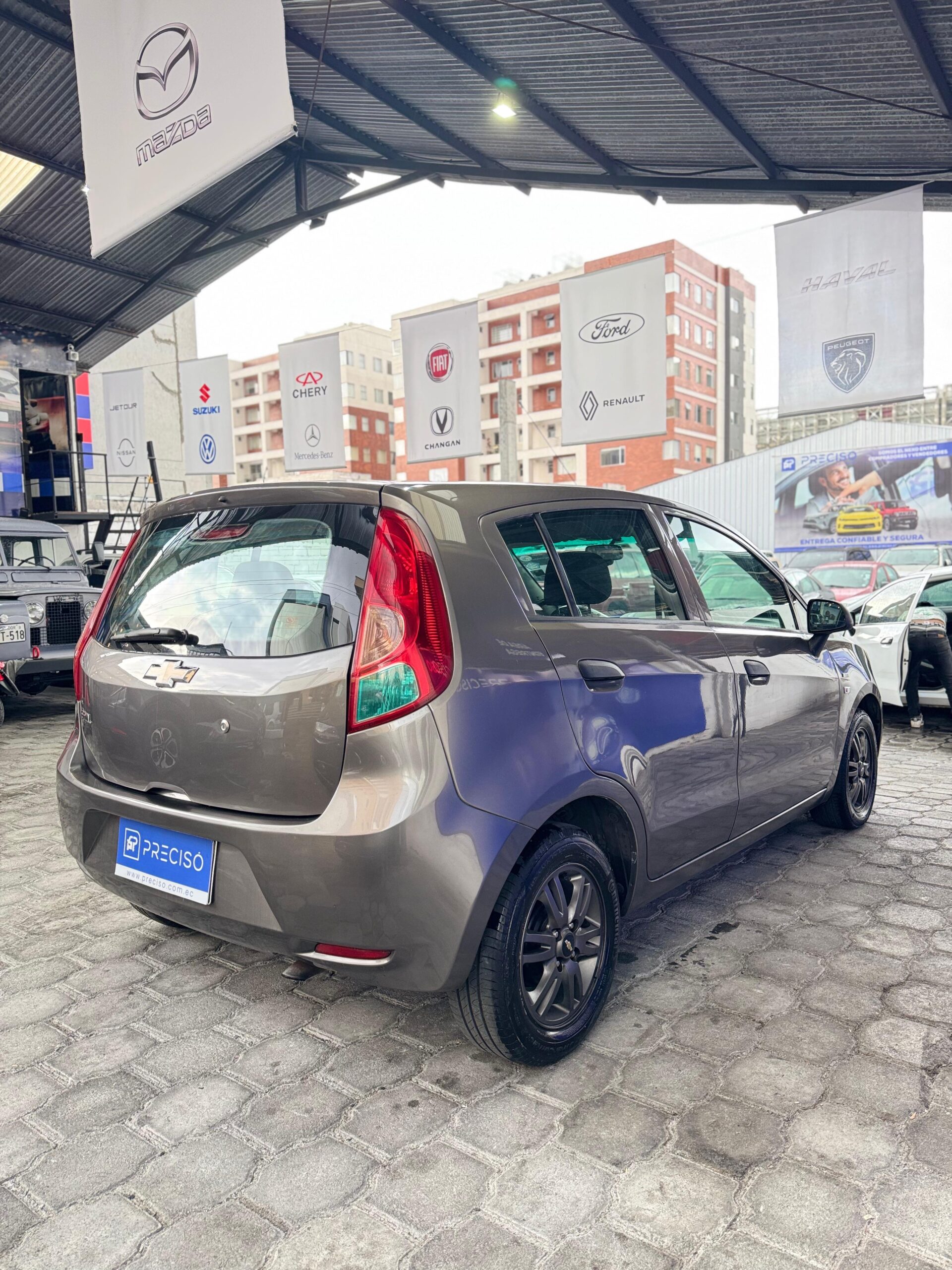 CHEVROLET – SAIL AC 1.4 5P 4X2 TM