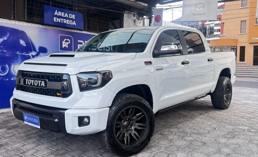 TOYOTA – TUNDRA CRW AC 5.7 CD 4×4 TA