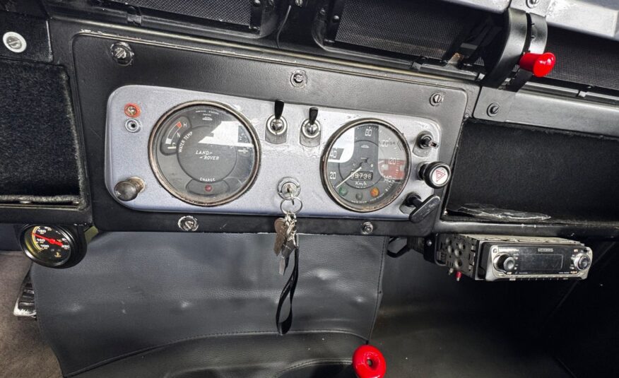 LAND ROVER – JARDINERA