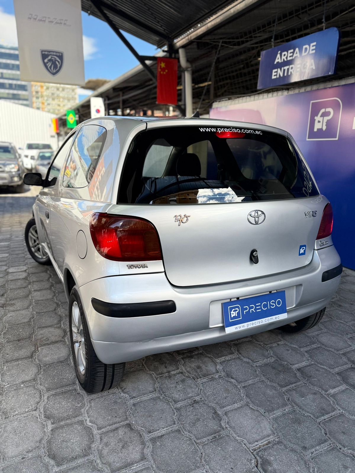 TOYOTA – YARIS 3p