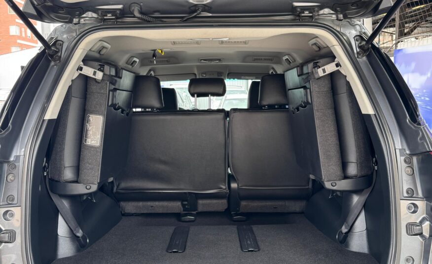 TOYOTA – NEW FORTUNER AC 2.7 5P 4X4 TM