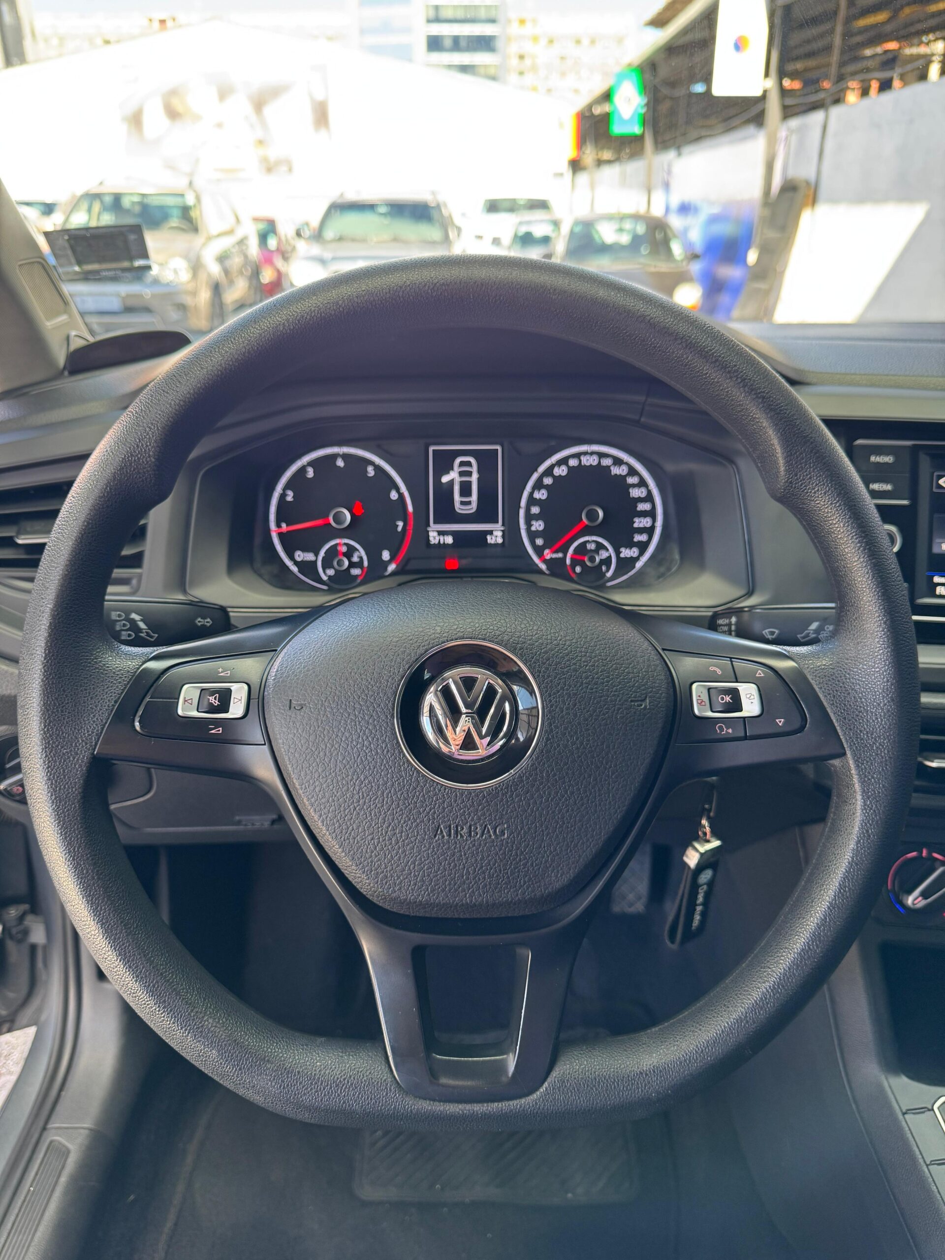 VOLKSWAGEN – VIRTUS TRENDLINE AC 1.6 TM
