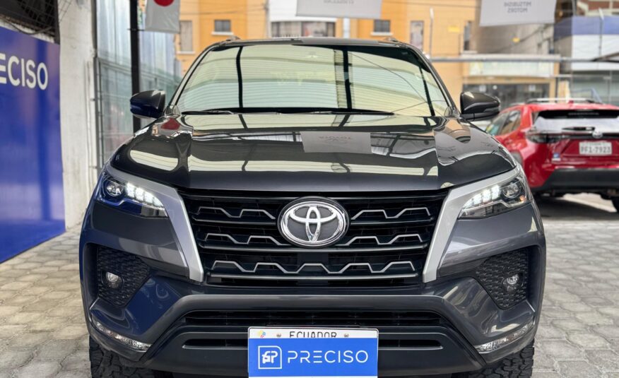 TOYOTA – NEW FORTUNER AC 2.7 5P 4X4 TM