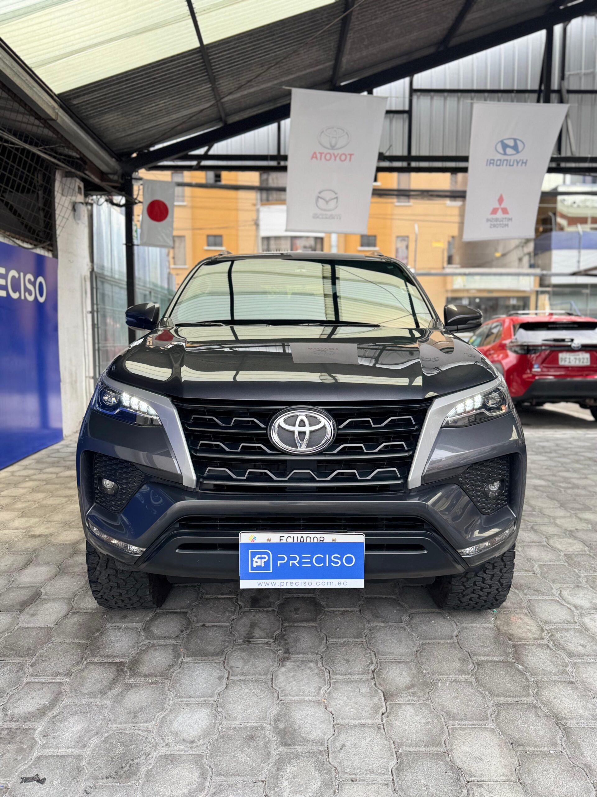 TOYOTA – NEW FORTUNER AC 2.7 5P 4X4 TM