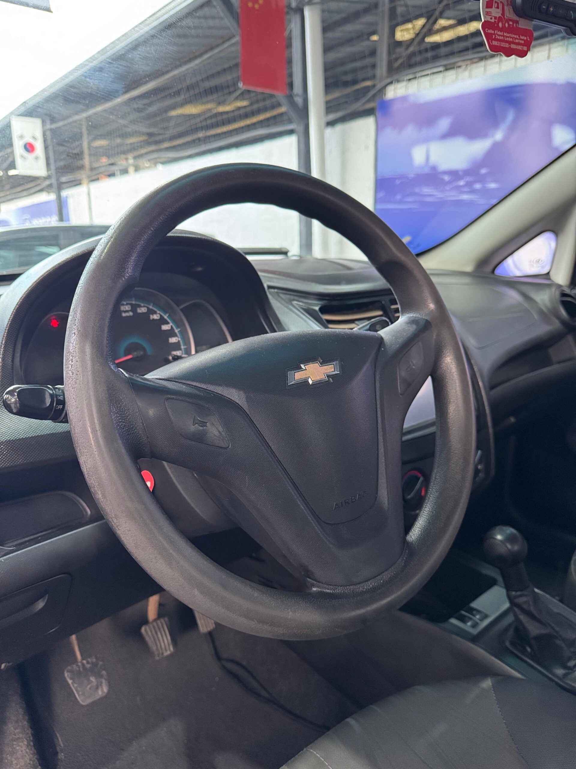 CHEVROLET – SAIL STD 1.4 4P 4X2 TM