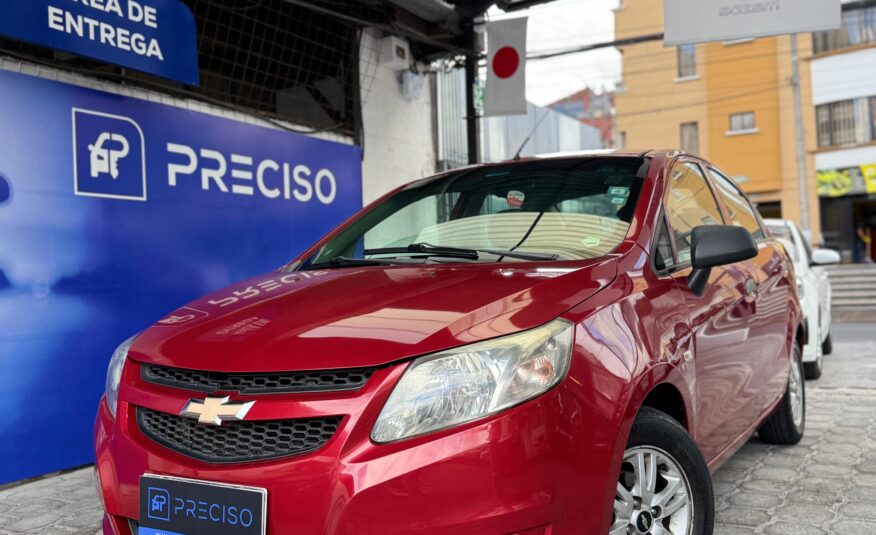CHEVROLET – SAIL STD 1.4 4P 4X2 TM
