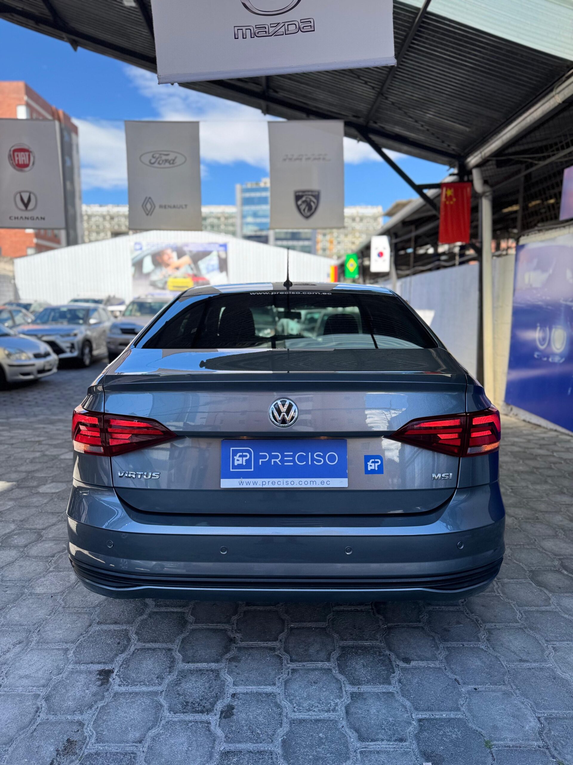 VOLKSWAGEN – VIRTUS TRENDLINE AC 1.6 TM