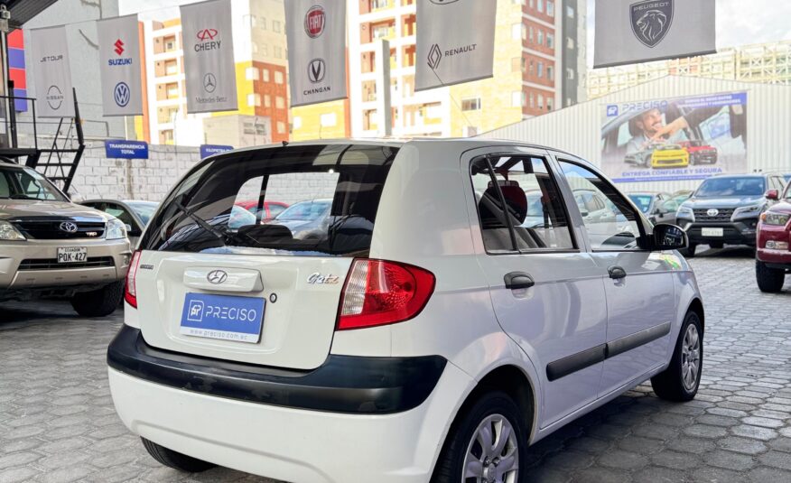 HYUNDAI – GETZ STANDAR