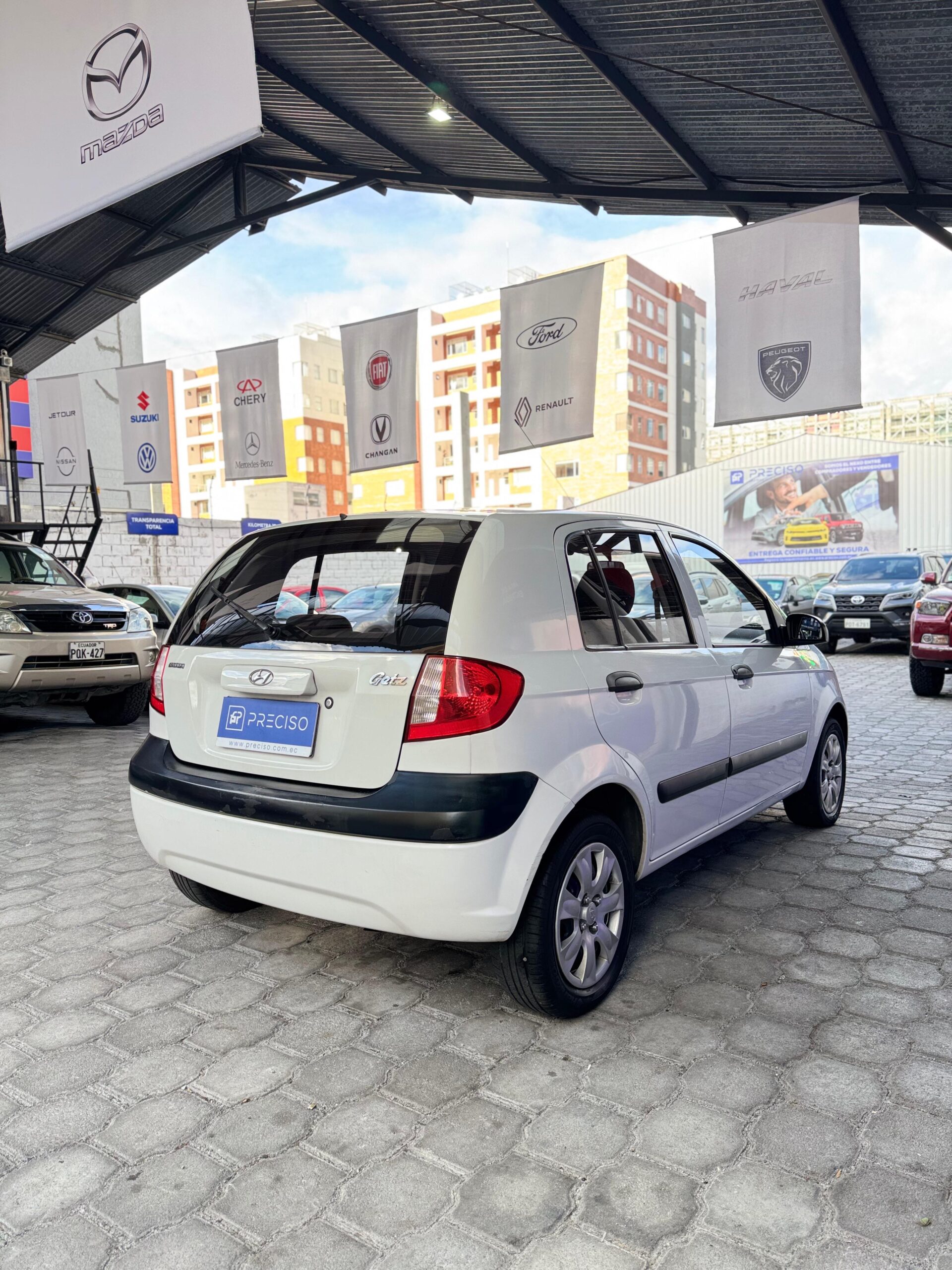 HYUNDAI – GETZ STANDAR