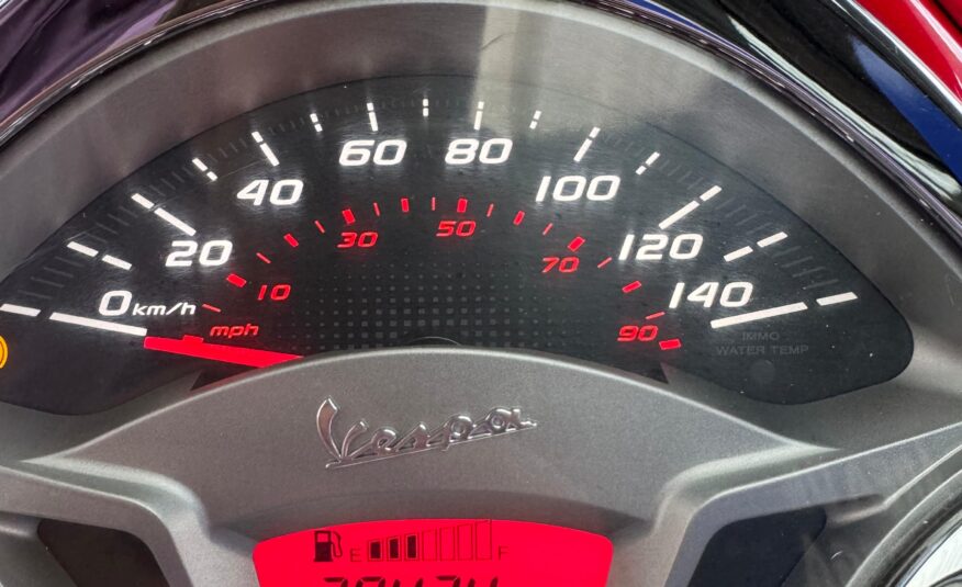 VESPA – GTS 300 SUPER ABS