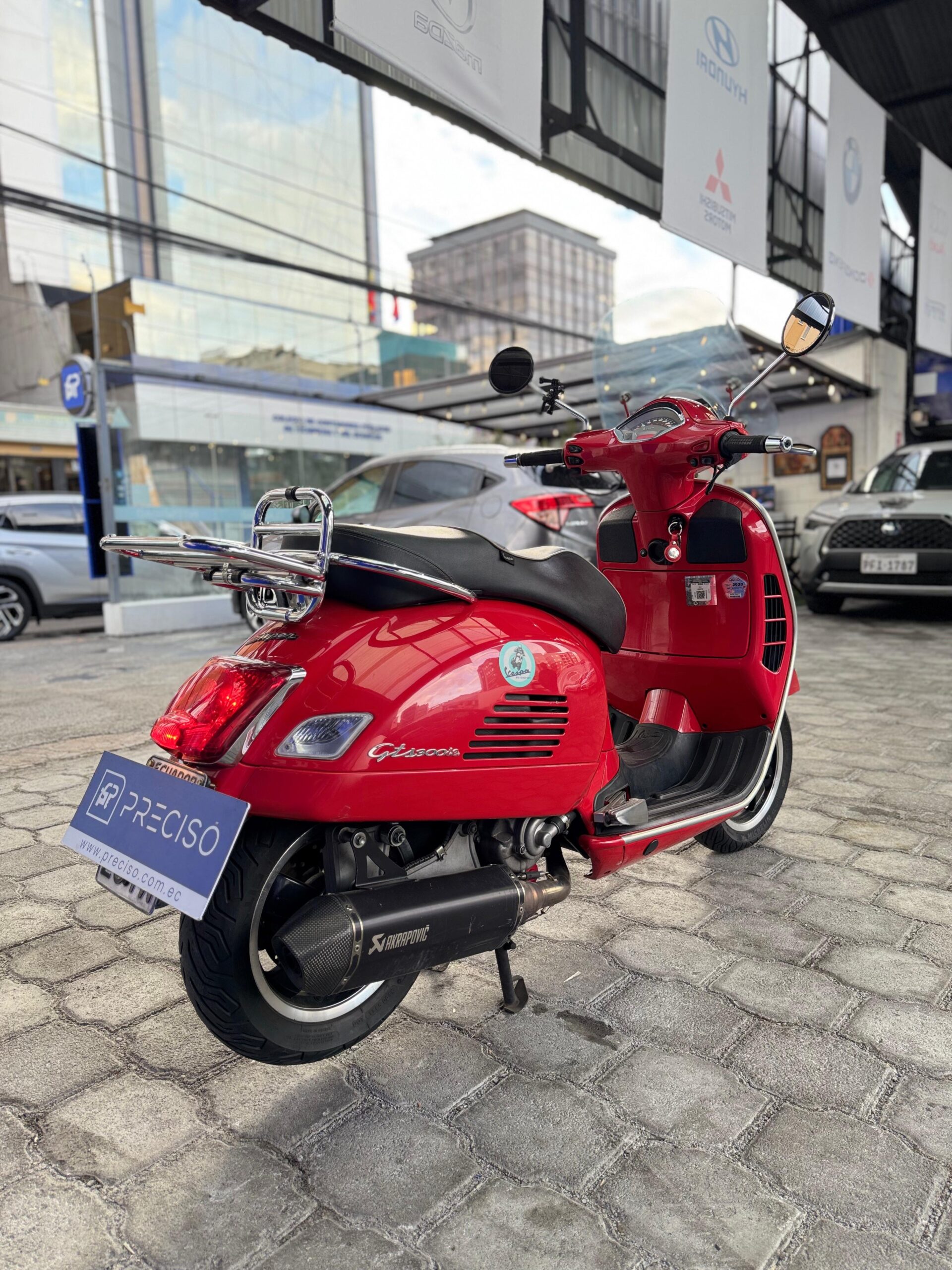 VESPA – GTS 300 SUPER ABS