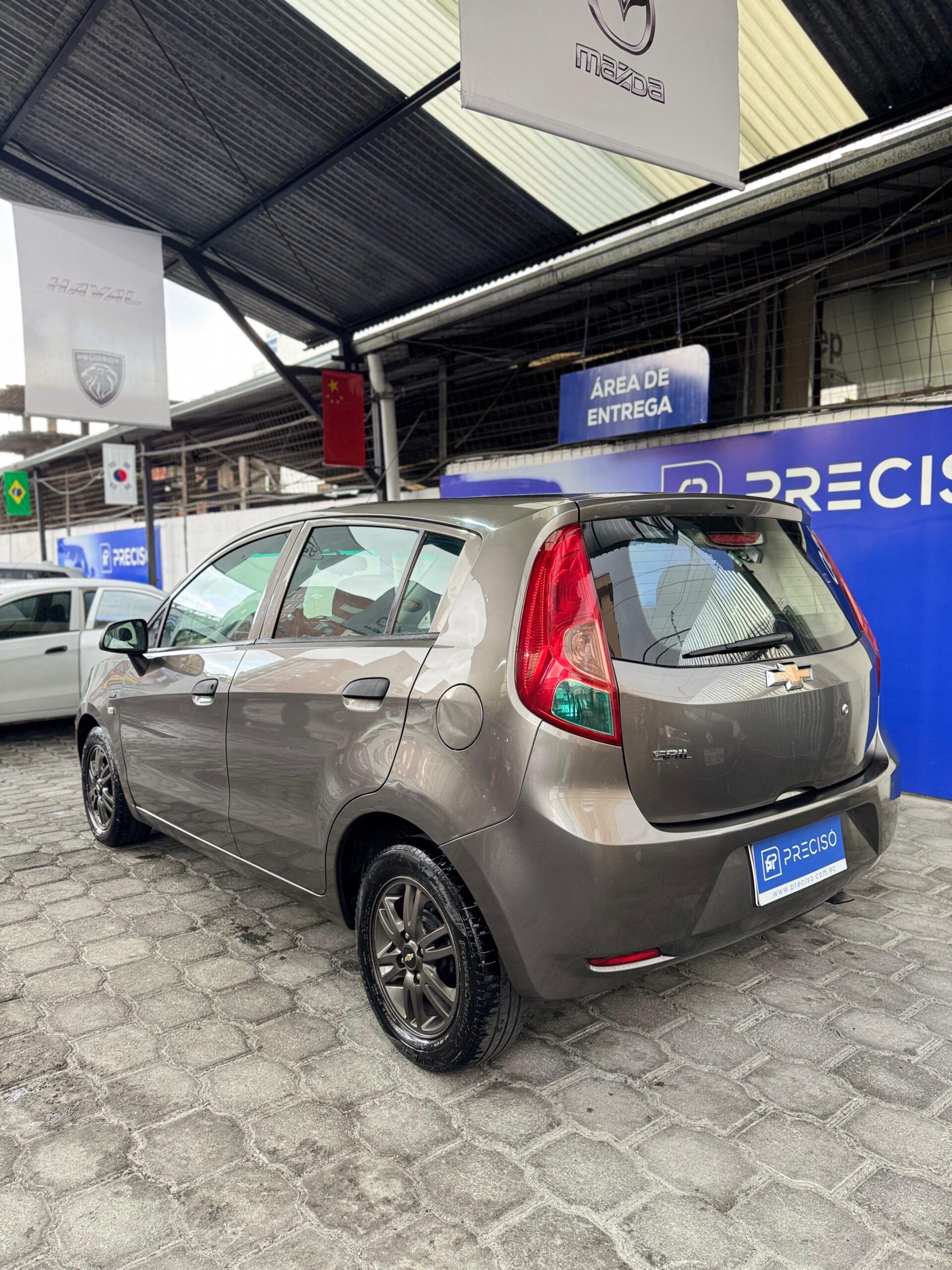 CHEVROLET – SAIL AC 1.4 5P 4X2 TM