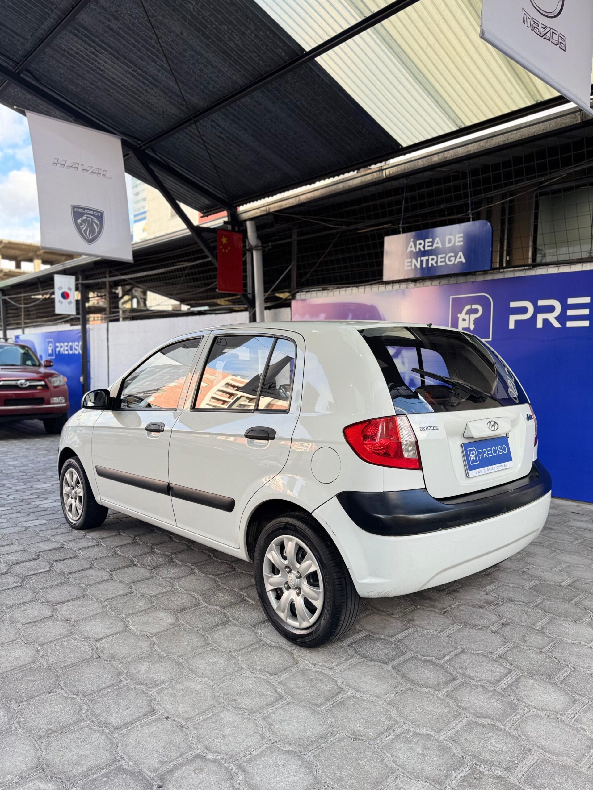 HYUNDAI – GETZ STANDAR