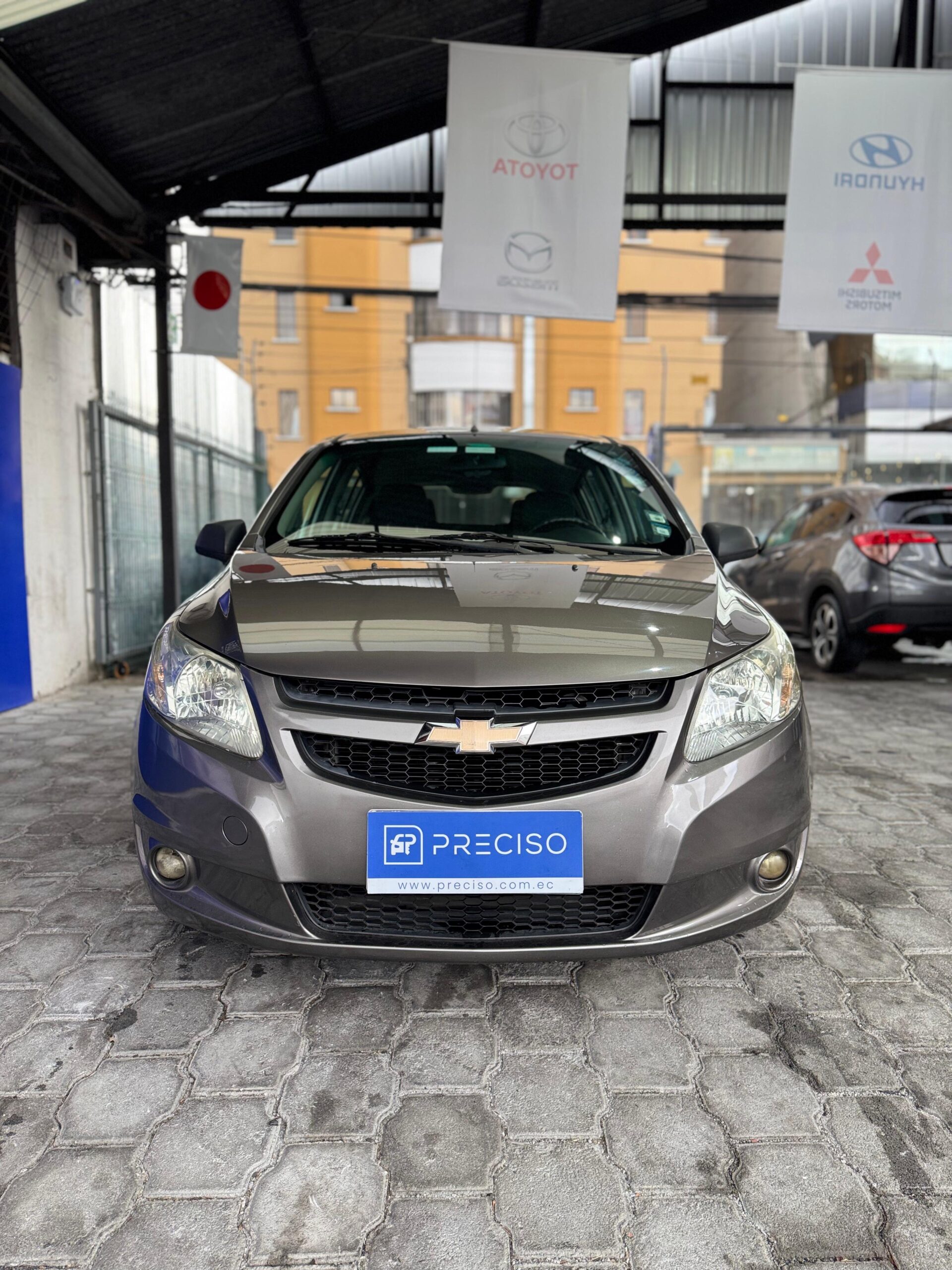 CHEVROLET – SAIL AC 1.4 5P 4X2 TM