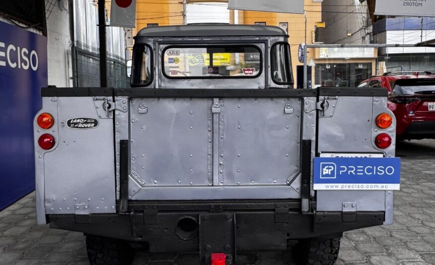 LAND ROVER – JARDINERA
