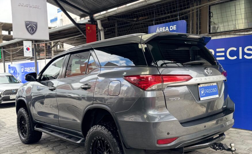 TOYOTA – NEW FORTUNER AC 2.7 5P 4X4 TM