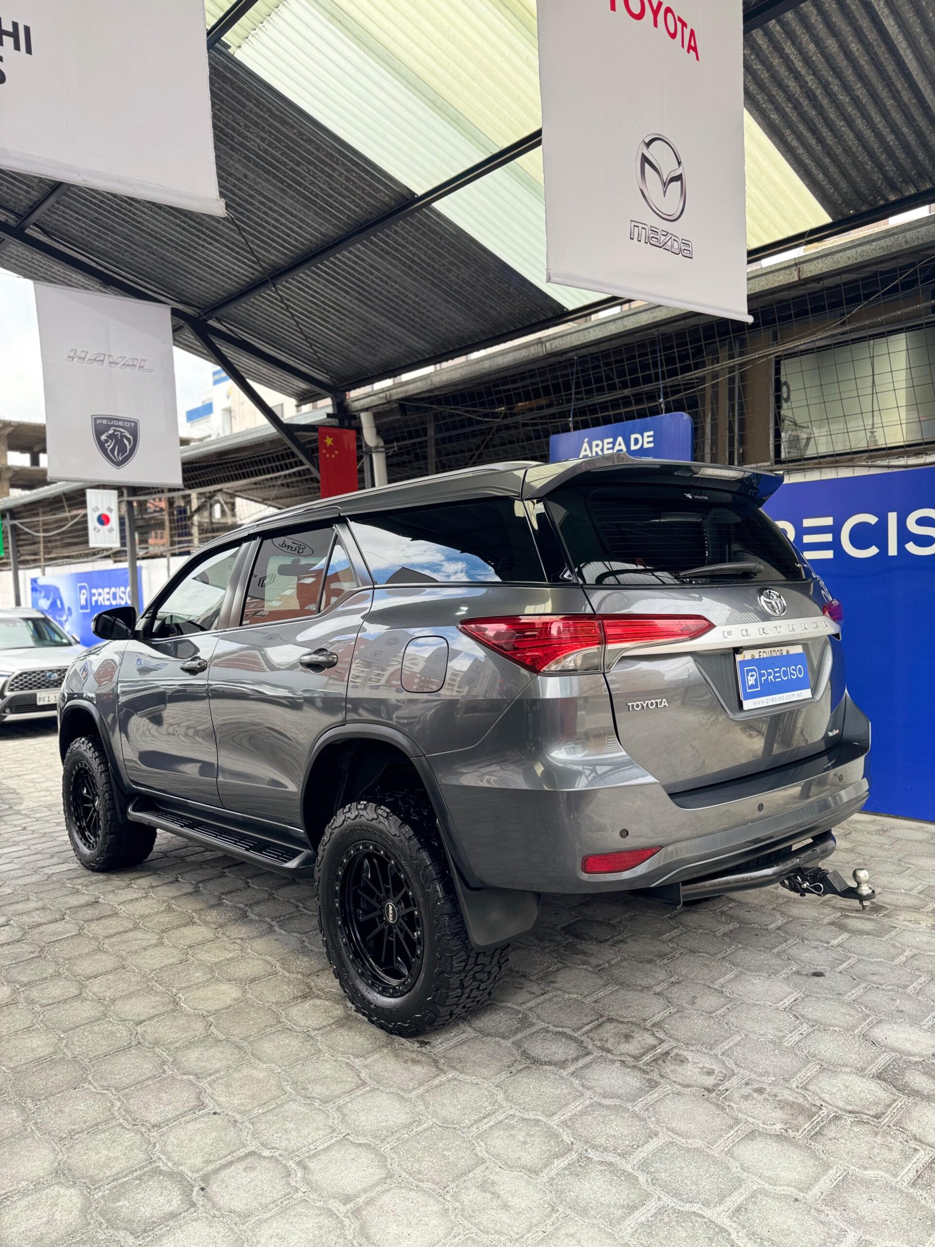 TOYOTA – NEW FORTUNER AC 2.7 5P 4X4 TM