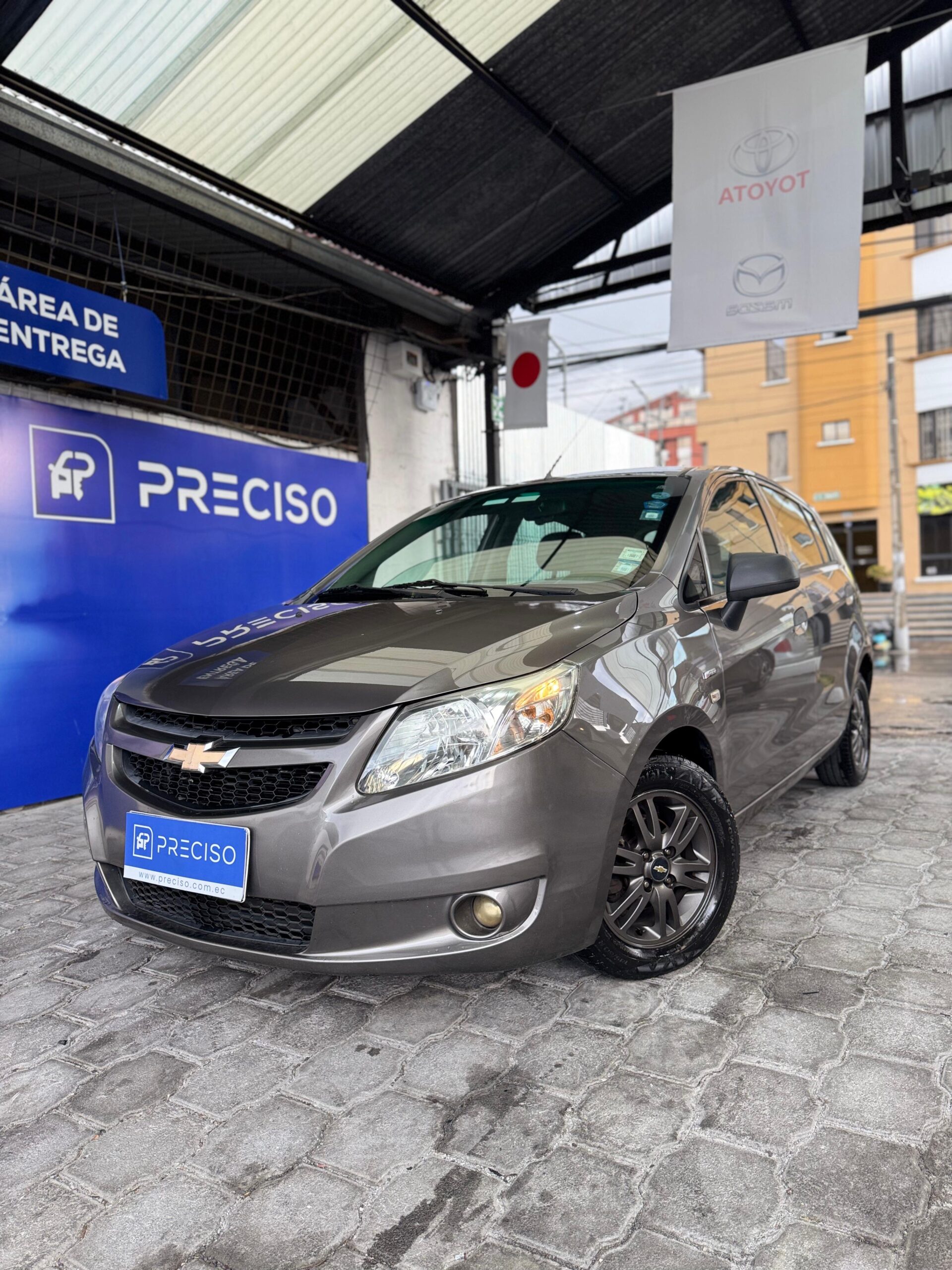 CHEVROLET – SAIL AC 1.4 5P 4X2 TM