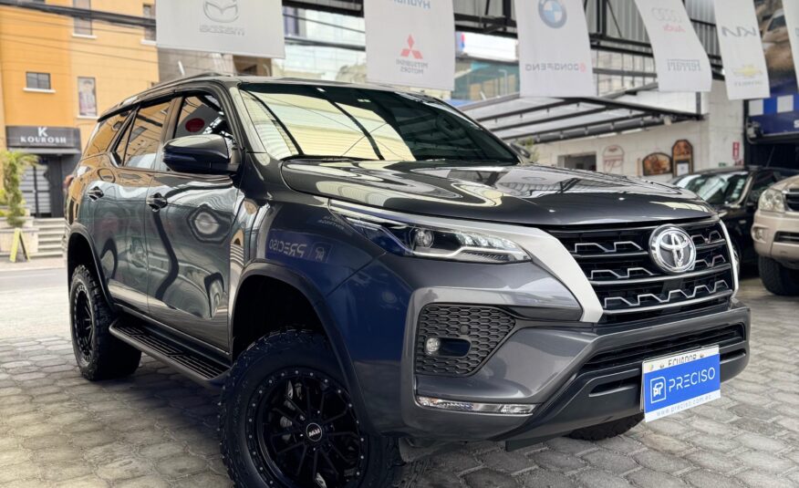TOYOTA – NEW FORTUNER AC 2.7 5P 4X4 TM