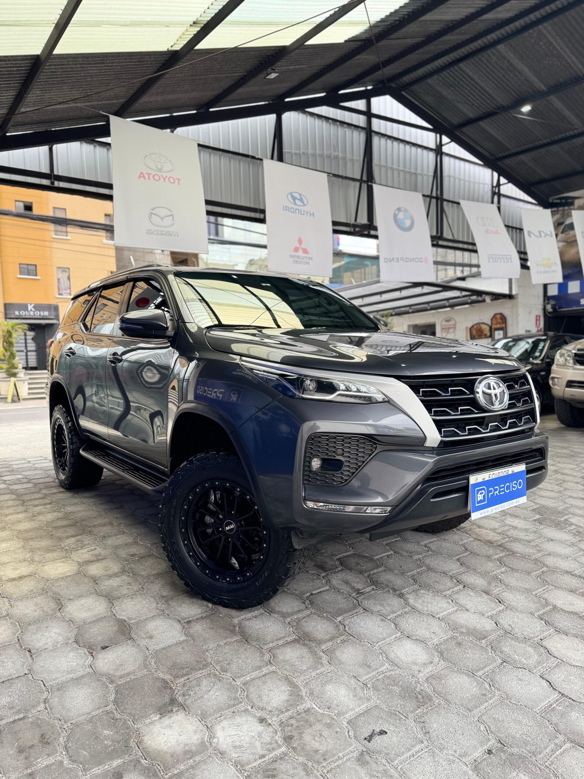 TOYOTA – NEW FORTUNER AC 2.7 5P 4X4 TM