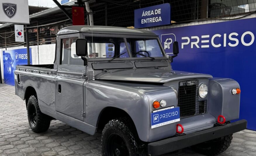 LAND ROVER – JARDINERA