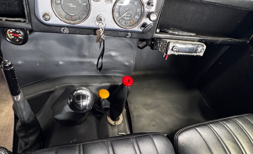 LAND ROVER – JARDINERA