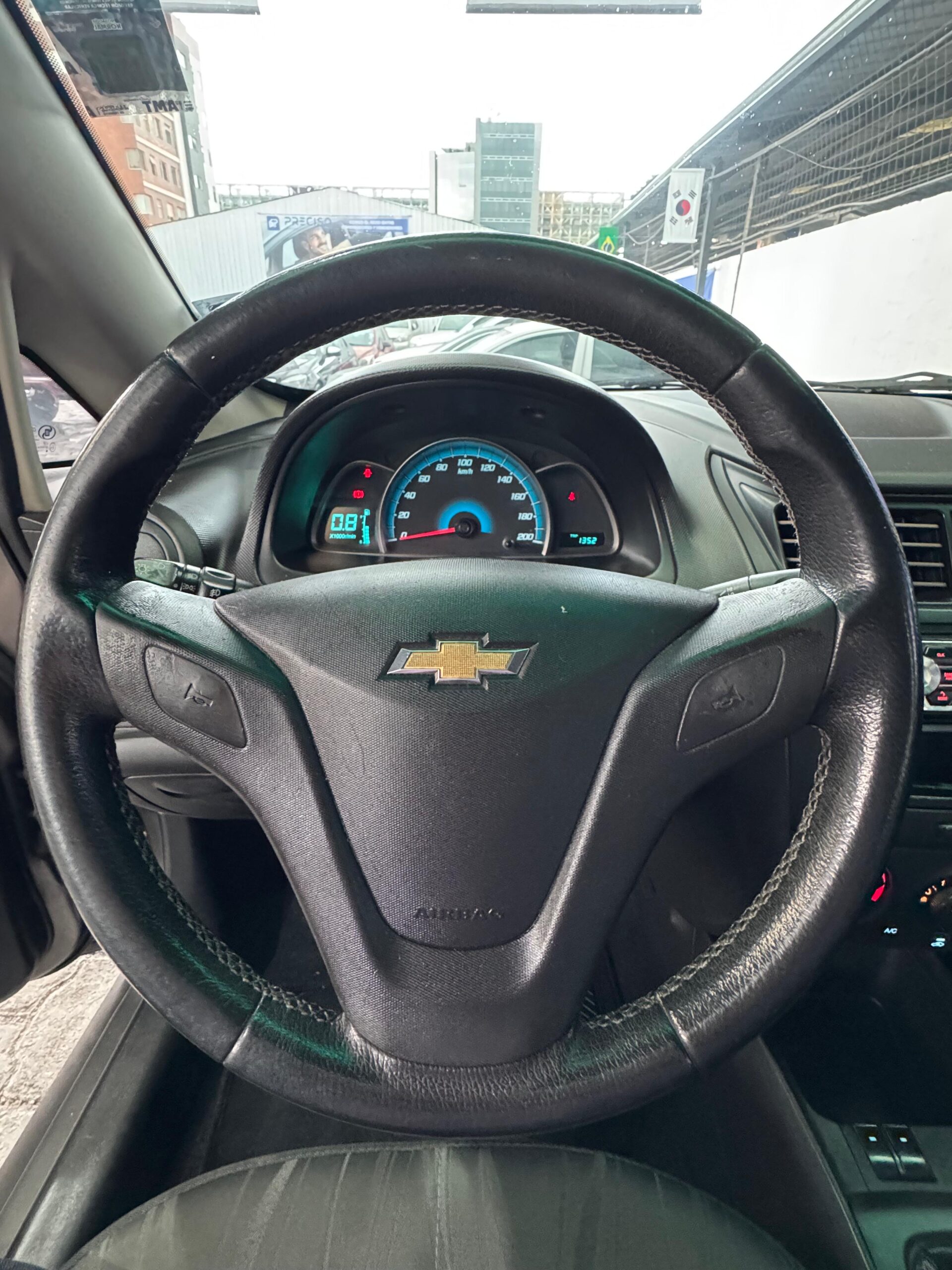 CHEVROLET – SAIL AC 1.4 5P 4X2 TM