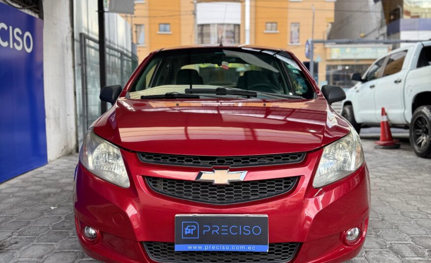 CHEVROLET – SAIL STD 1.4 4P 4X2 TM