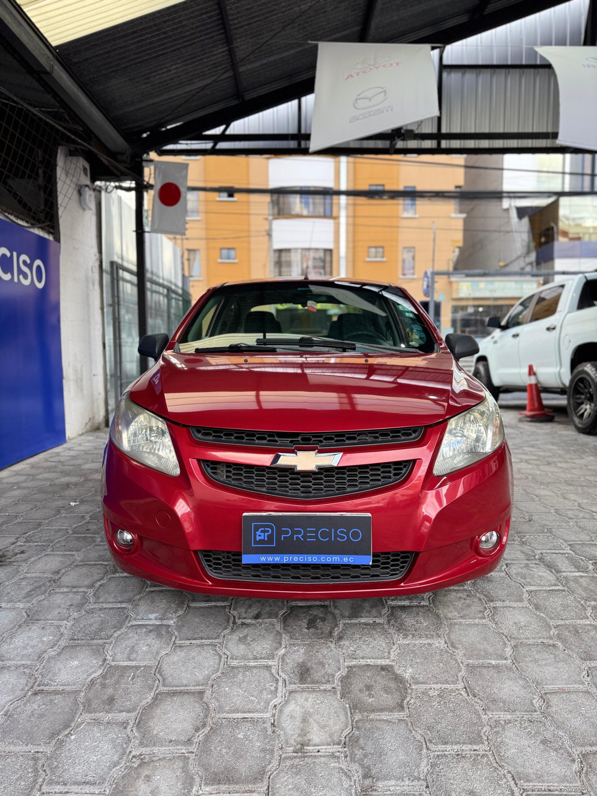 CHEVROLET – SAIL STD 1.4 4P 4X2 TM