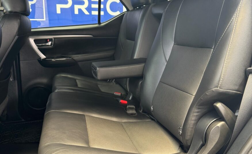 TOYOTA – NEW FORTUNER AC 2.7 5P 4X4 TM