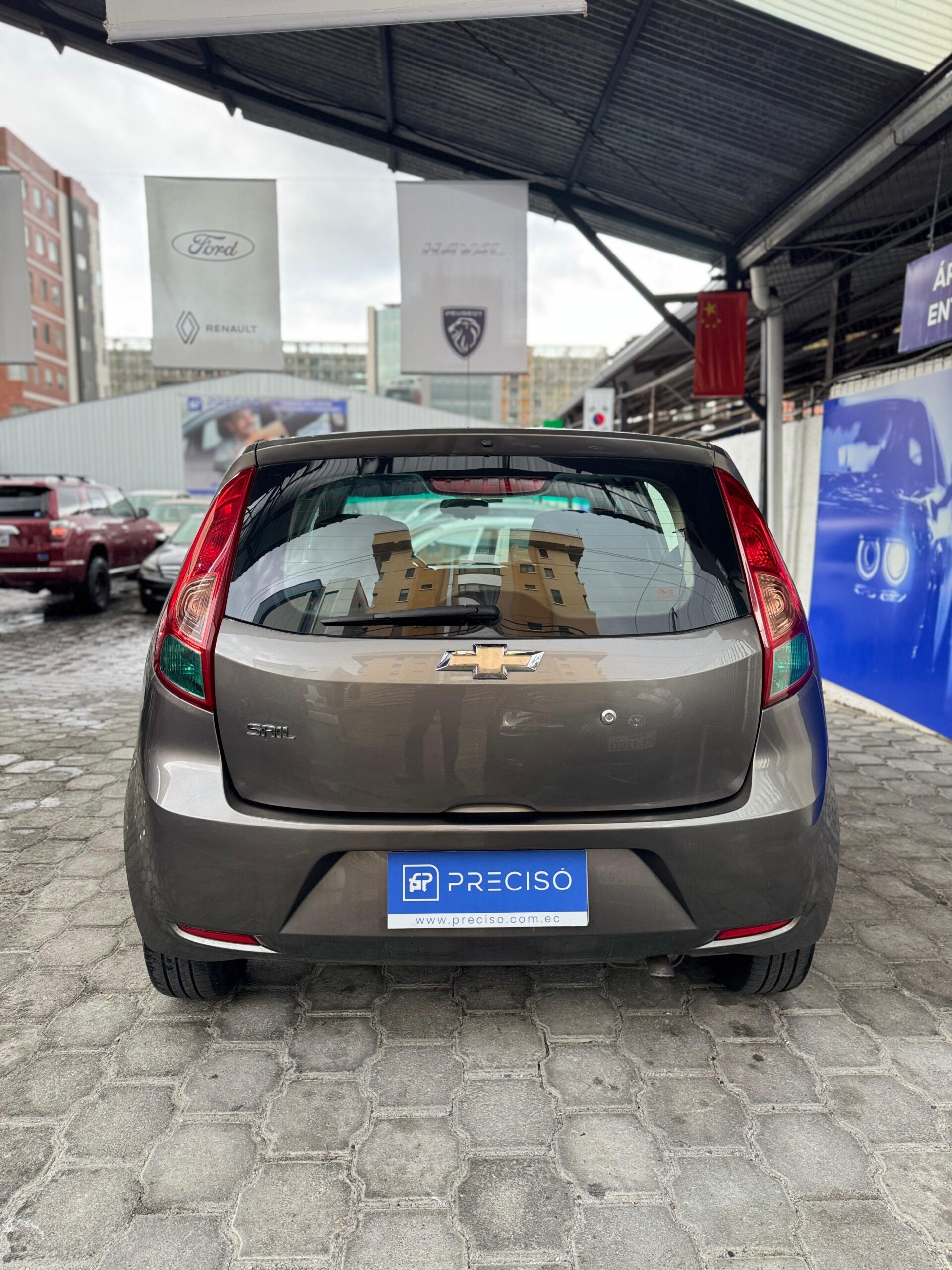 CHEVROLET – SAIL AC 1.4 5P 4X2 TM