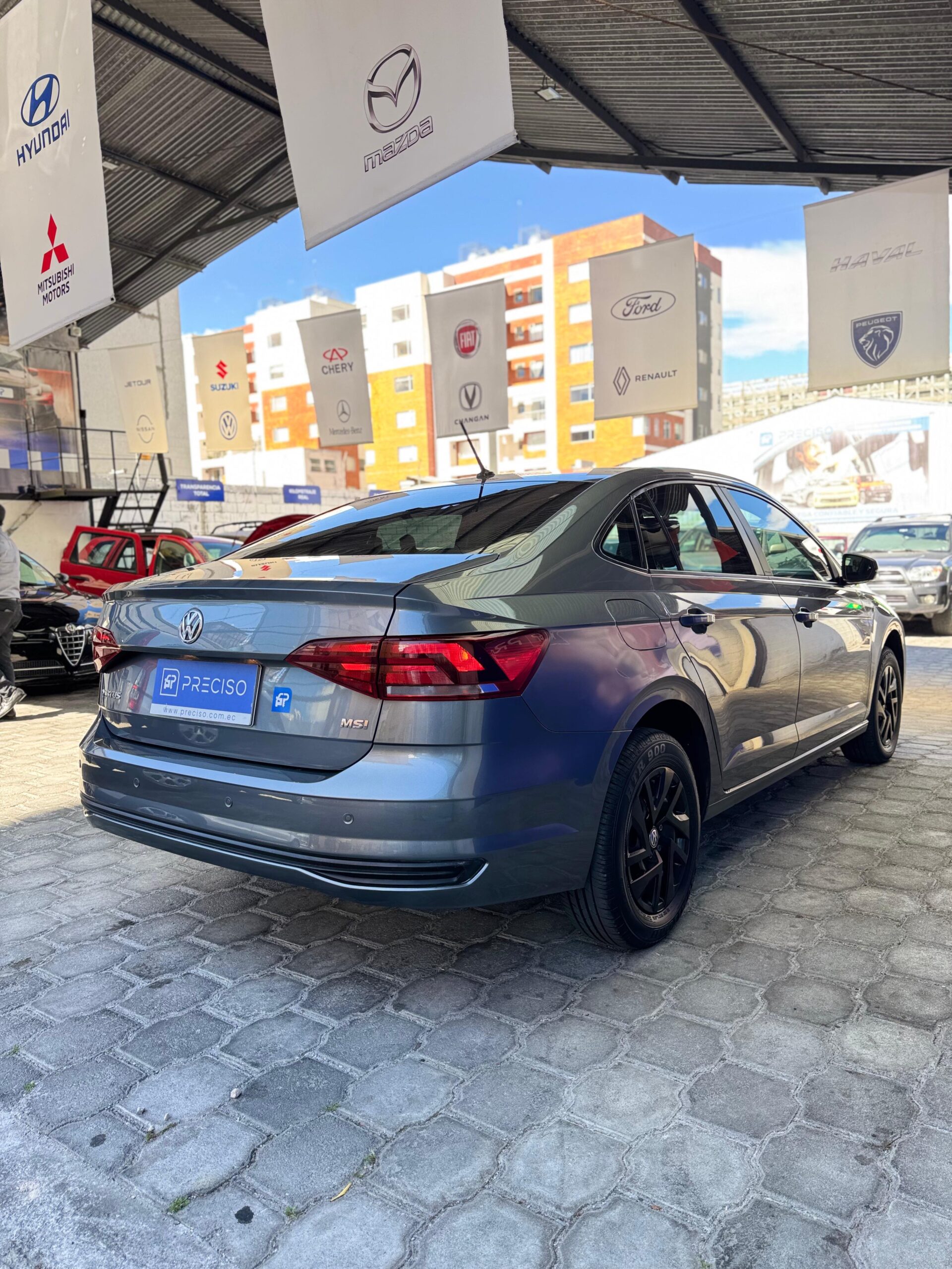 VOLKSWAGEN – VIRTUS TRENDLINE AC 1.6 TM