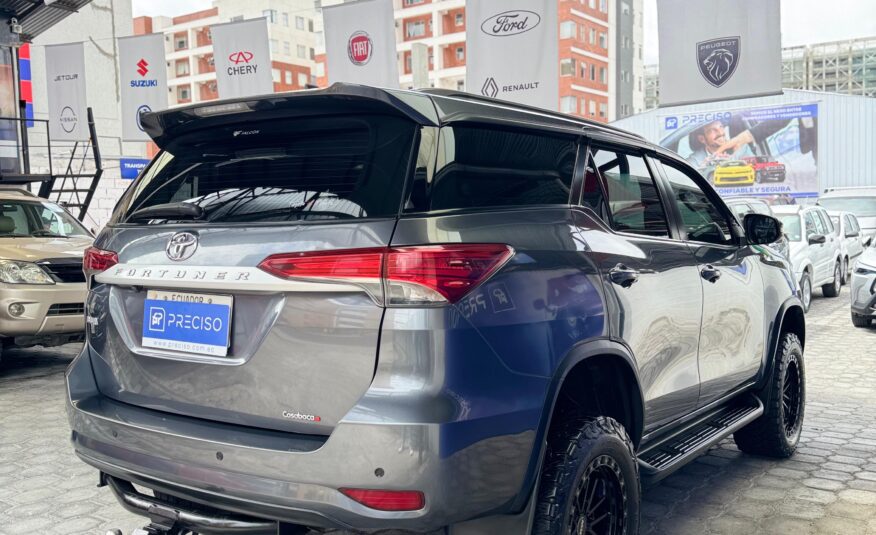TOYOTA – NEW FORTUNER AC 2.7 5P 4X4 TM
