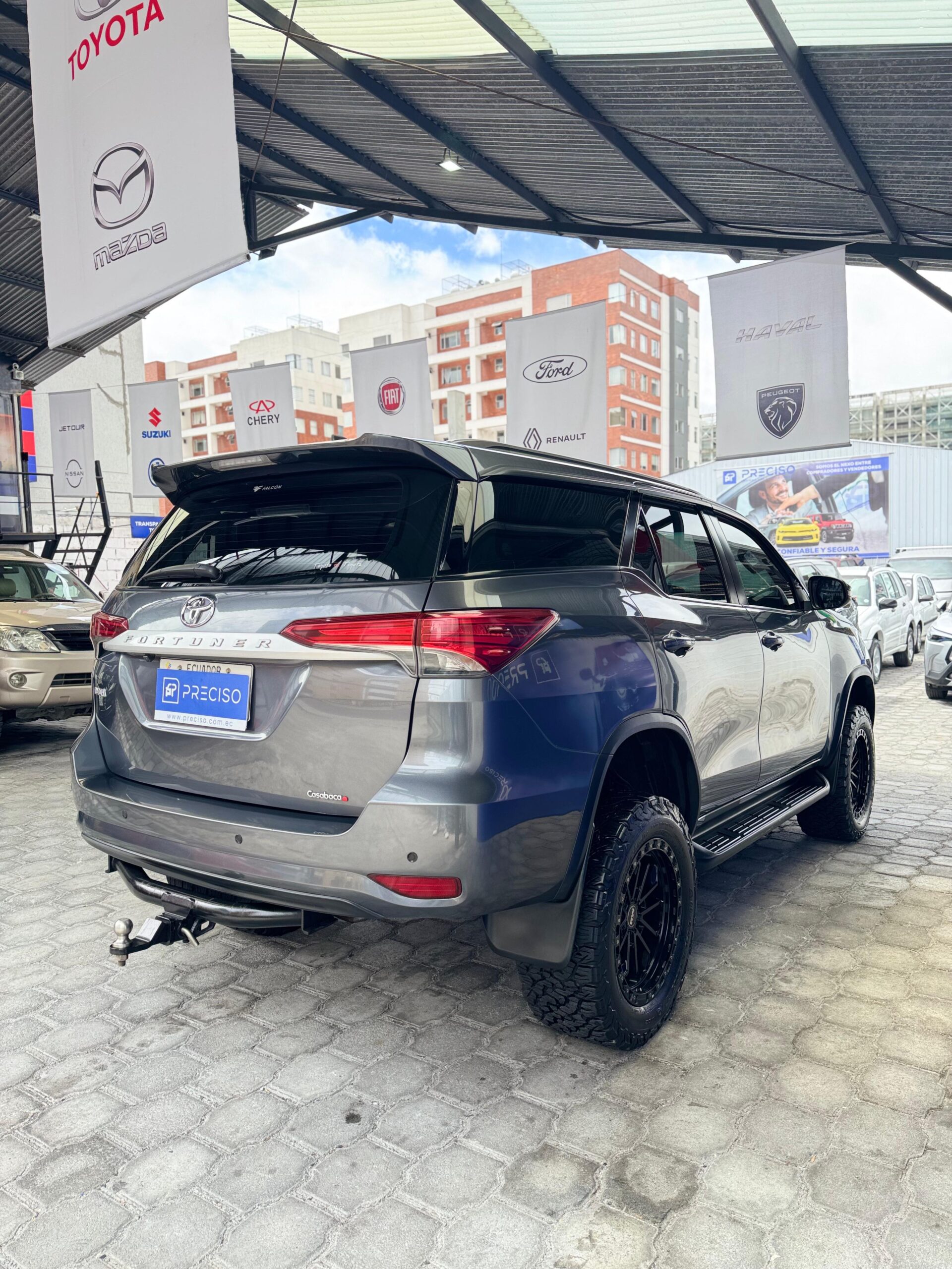 TOYOTA – NEW FORTUNER AC 2.7 5P 4X4 TM