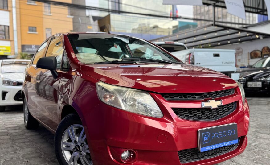 CHEVROLET – SAIL STD 1.4 4P 4X2 TM