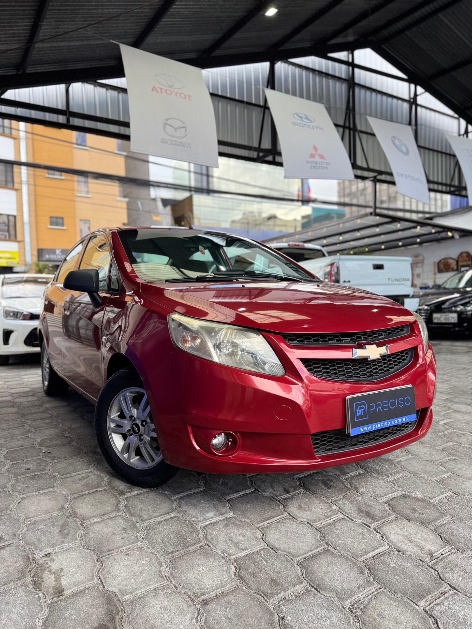 CHEVROLET – SAIL STD 1.4 4P 4X2 TM