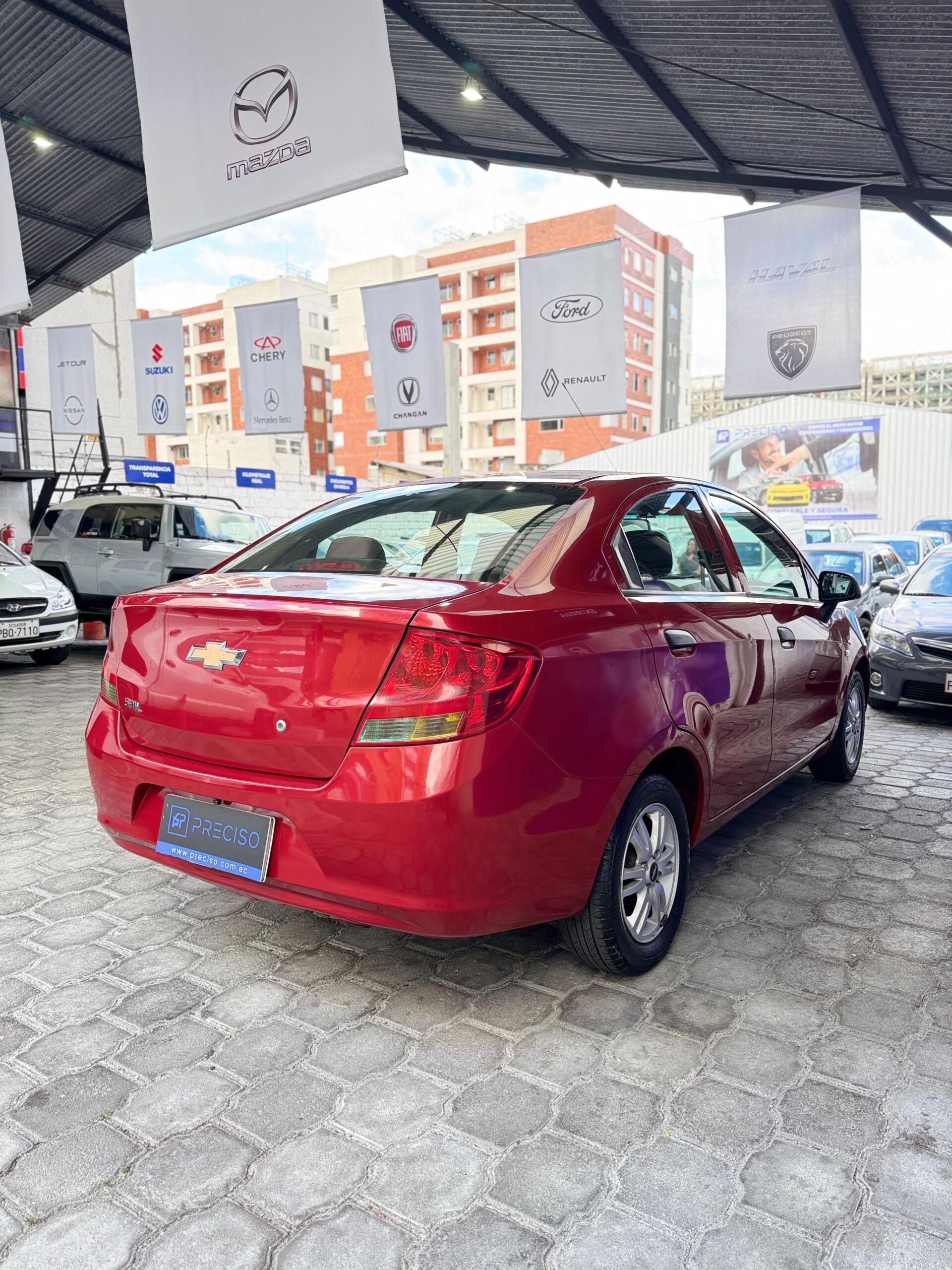 CHEVROLET – SAIL STD 1.4 4P 4X2 TM