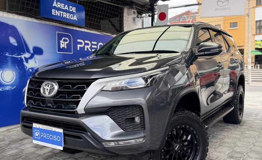 TOYOTA – NEW FORTUNER AC 2.7 5P 4X4 TM