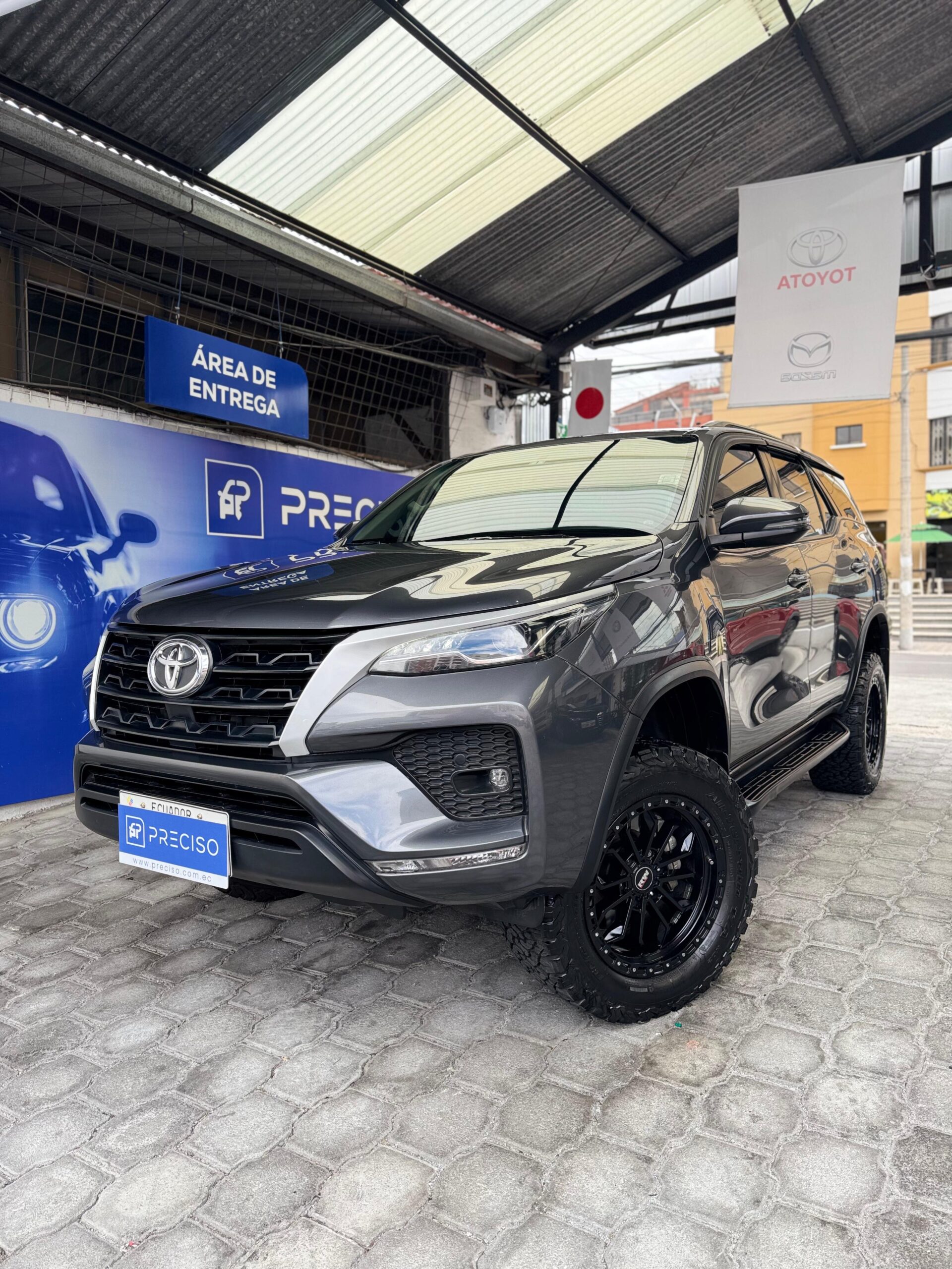 TOYOTA – NEW FORTUNER AC 2.7 5P 4X4 TM